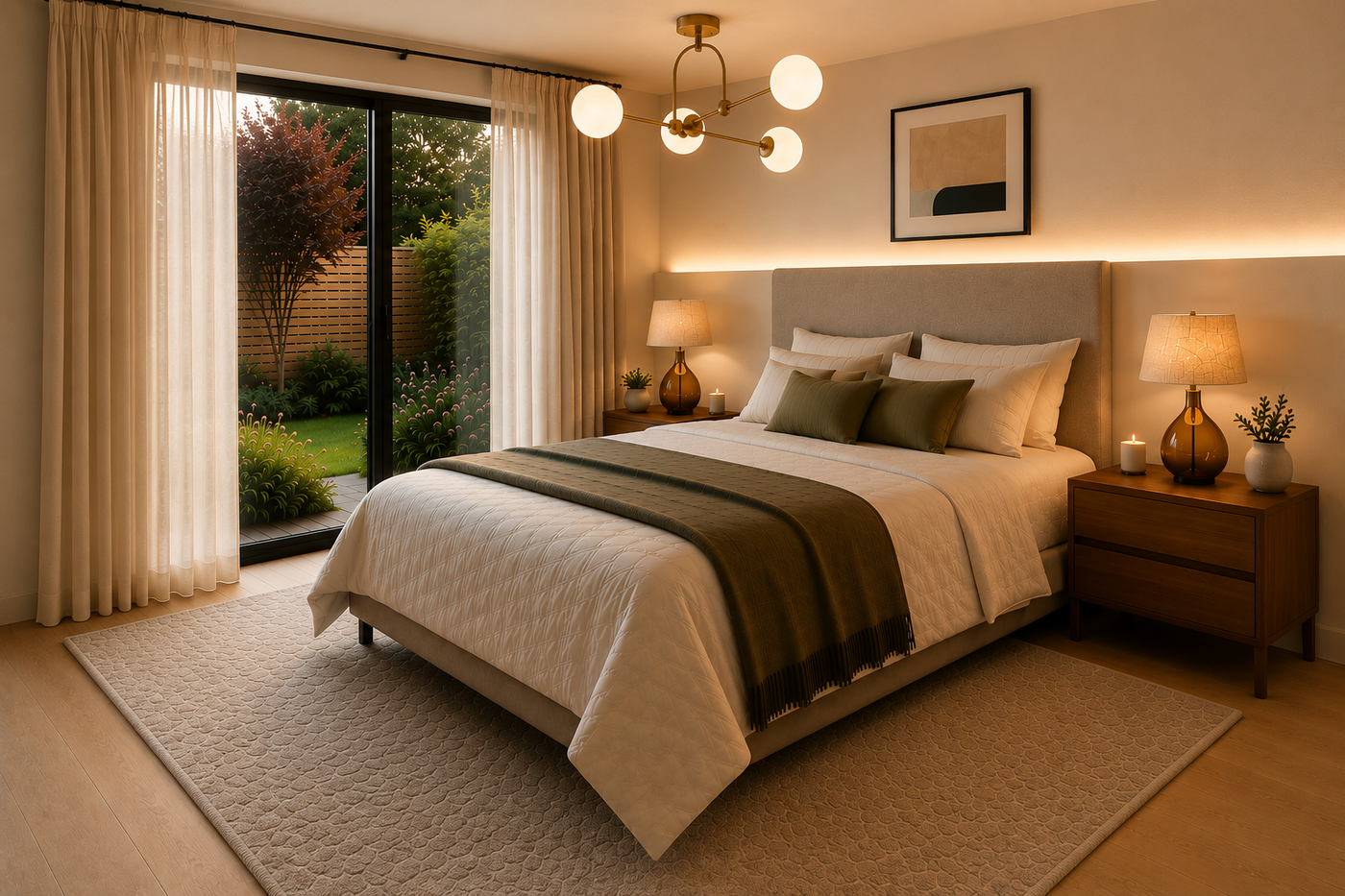 Modern Bedroom Lighting: 8 Ideas for a Fresh Spring Update