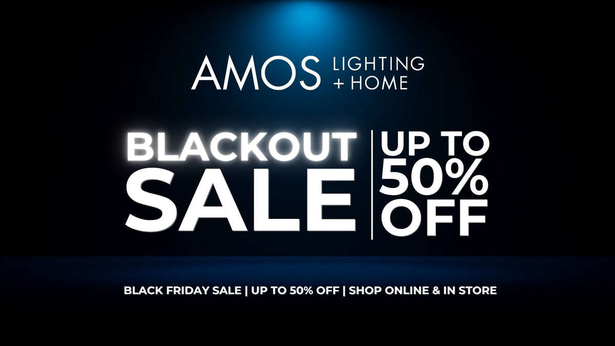 Amos Lighting   Home Black Friday Sale UK Up to 50% Off Home Lighting