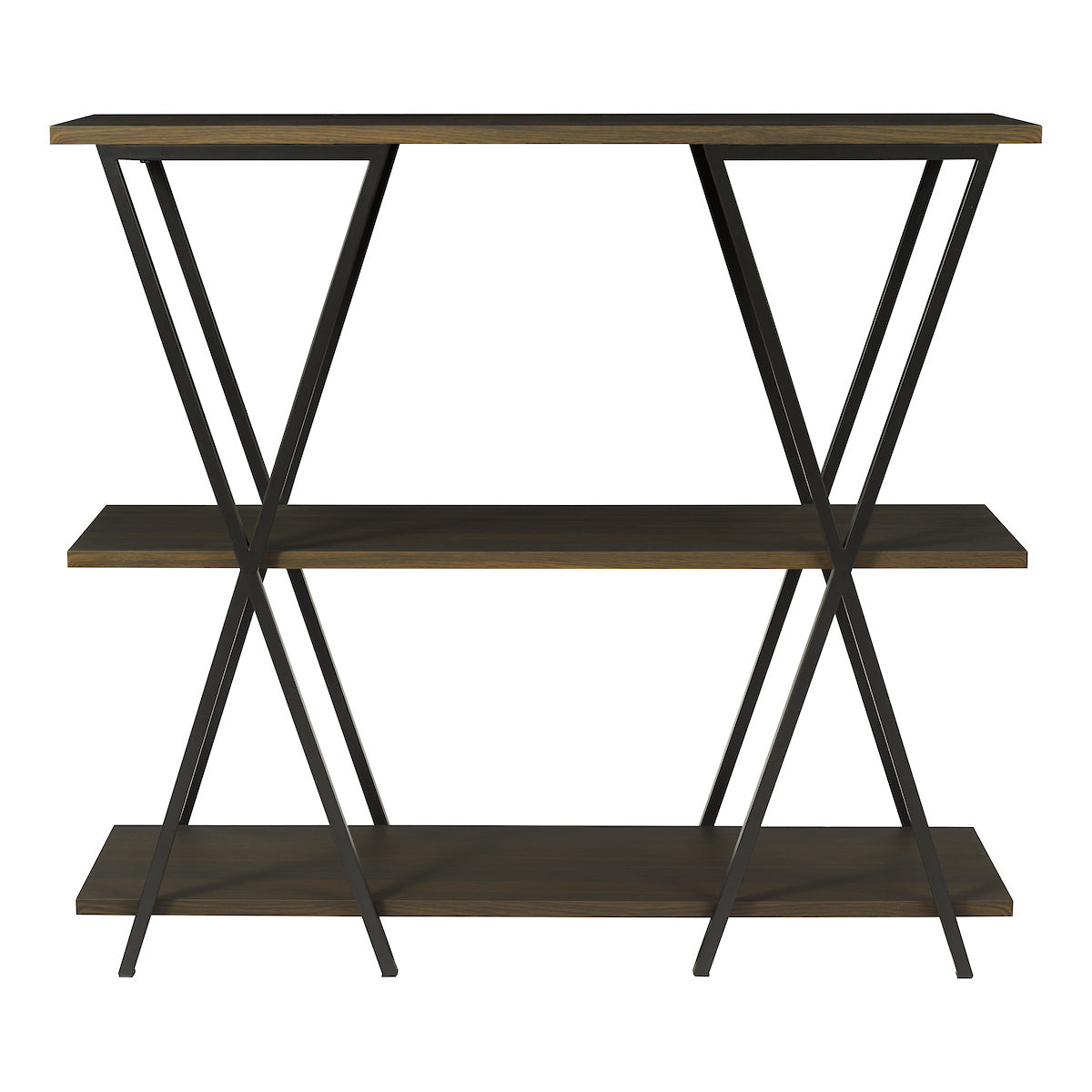 Dar Odart Shelves Mocha Effect and Matt Black