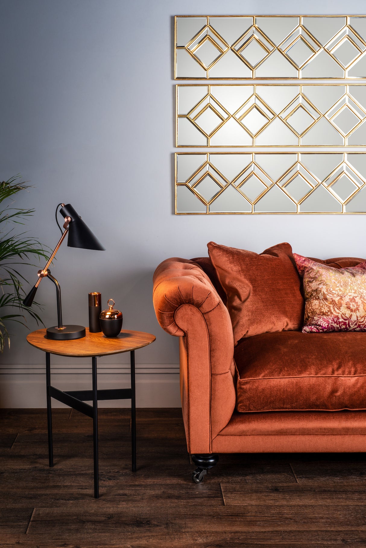 Dar Kipton Rectangle Decorative Mirror