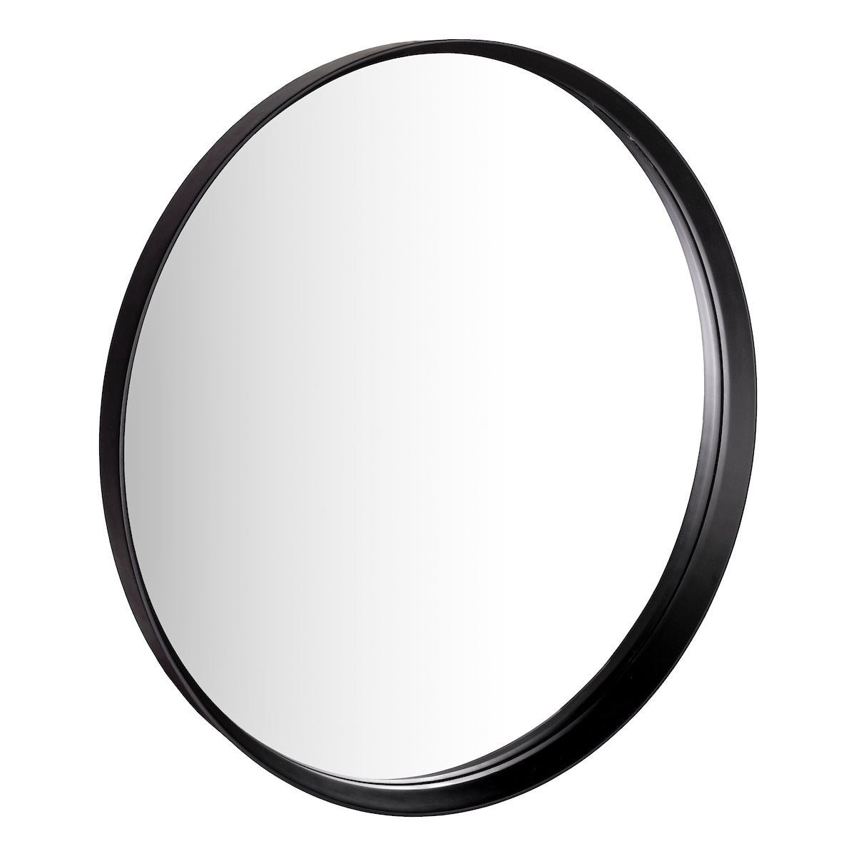 Dar Orana Mirror Matt Black 74cm