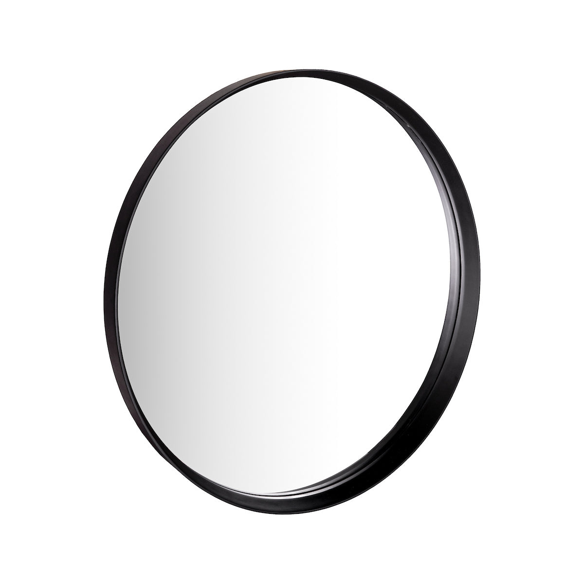 Dar Orana Mirror Matt Black 54cm