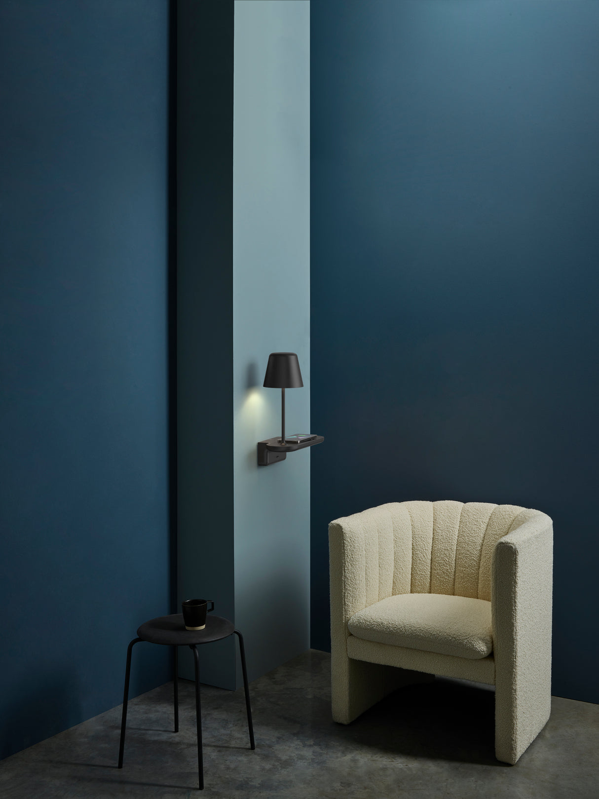 Astro Ito Matt Black Interior Wall Light