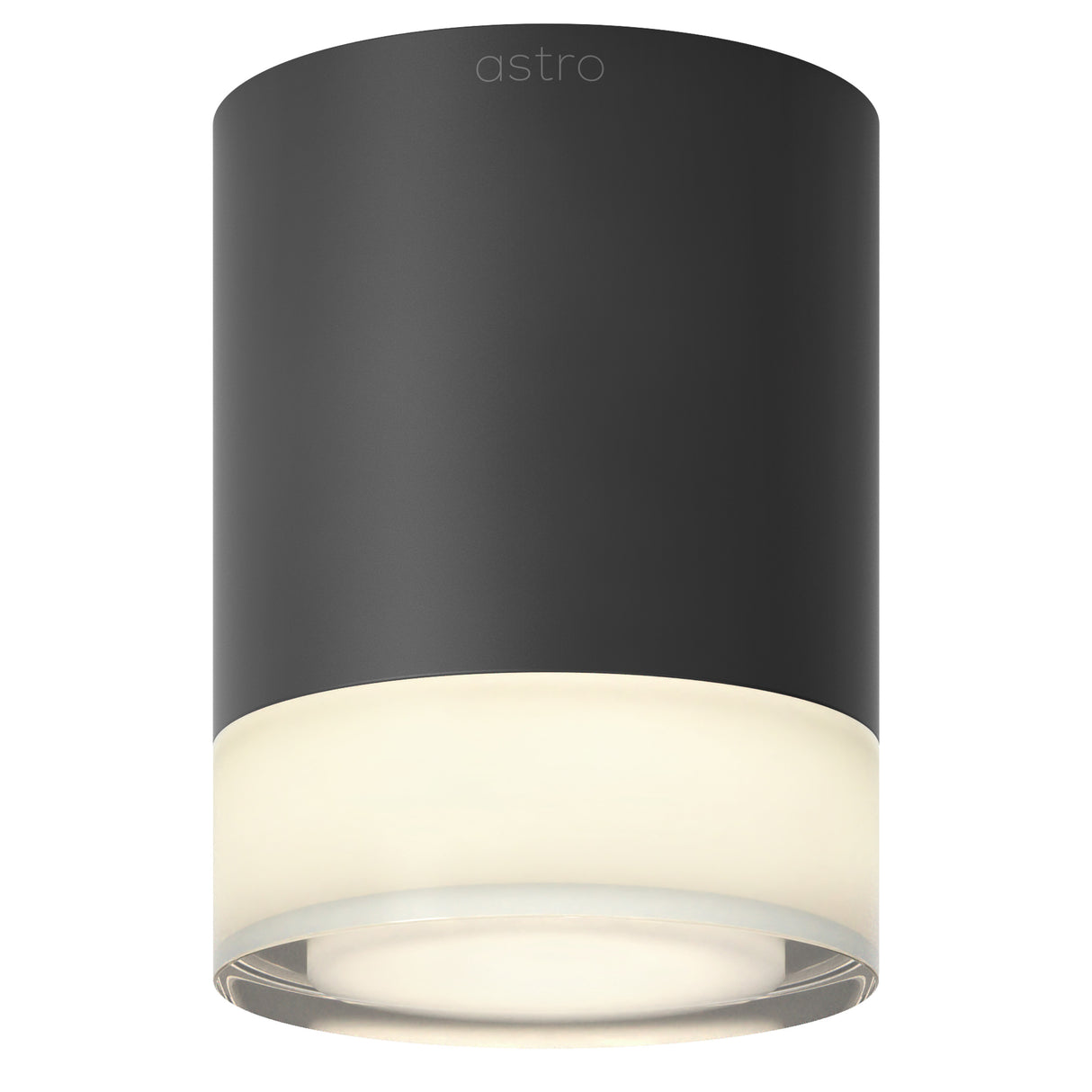 Astro Ottawa Matt Black Bathroom Downlight
