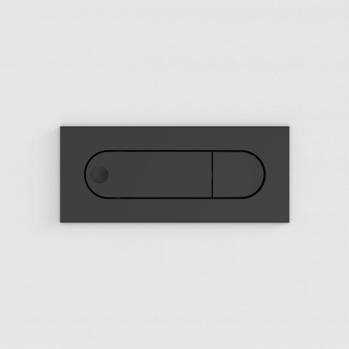 Astro Digit LED II Matt Black Interior Reading Light