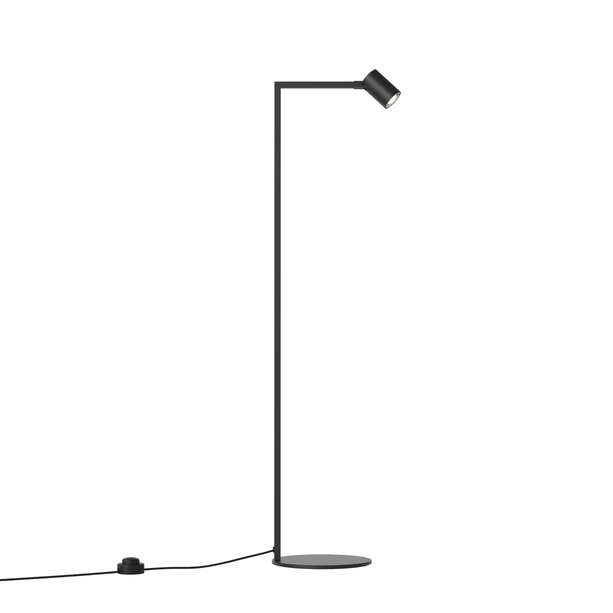 Astro Ascoli Floor Matt Black Interior Floor Light
