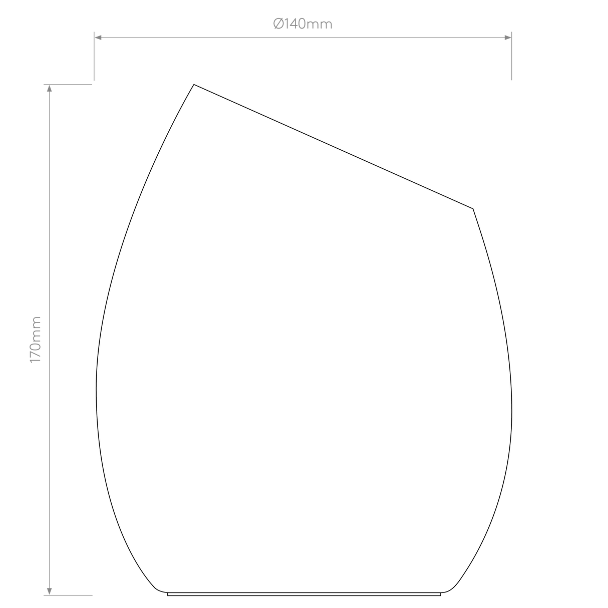 Astro Limina Plaster Interior Floor Light