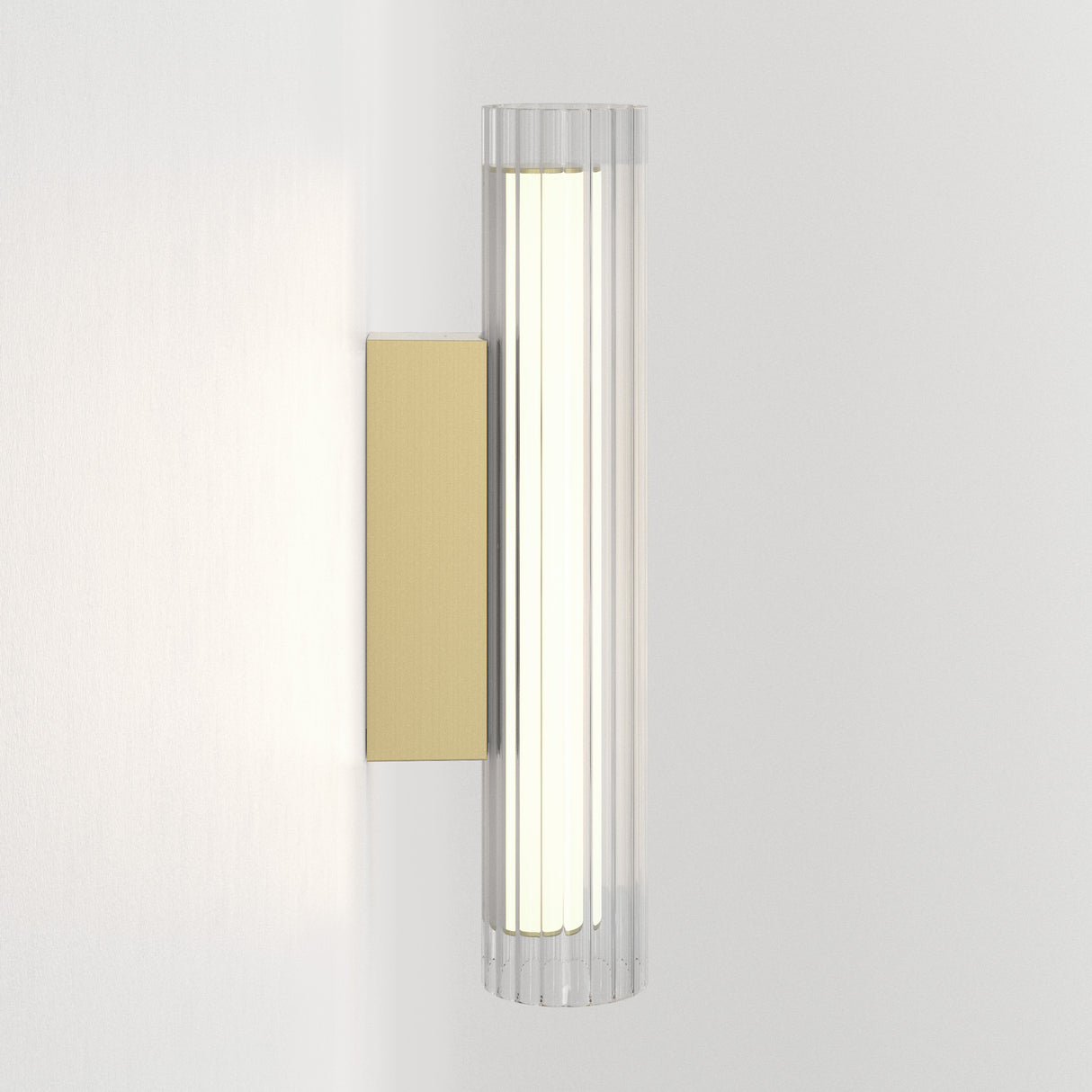 Astro io 420 Matt Gold Bathroom Wall Light