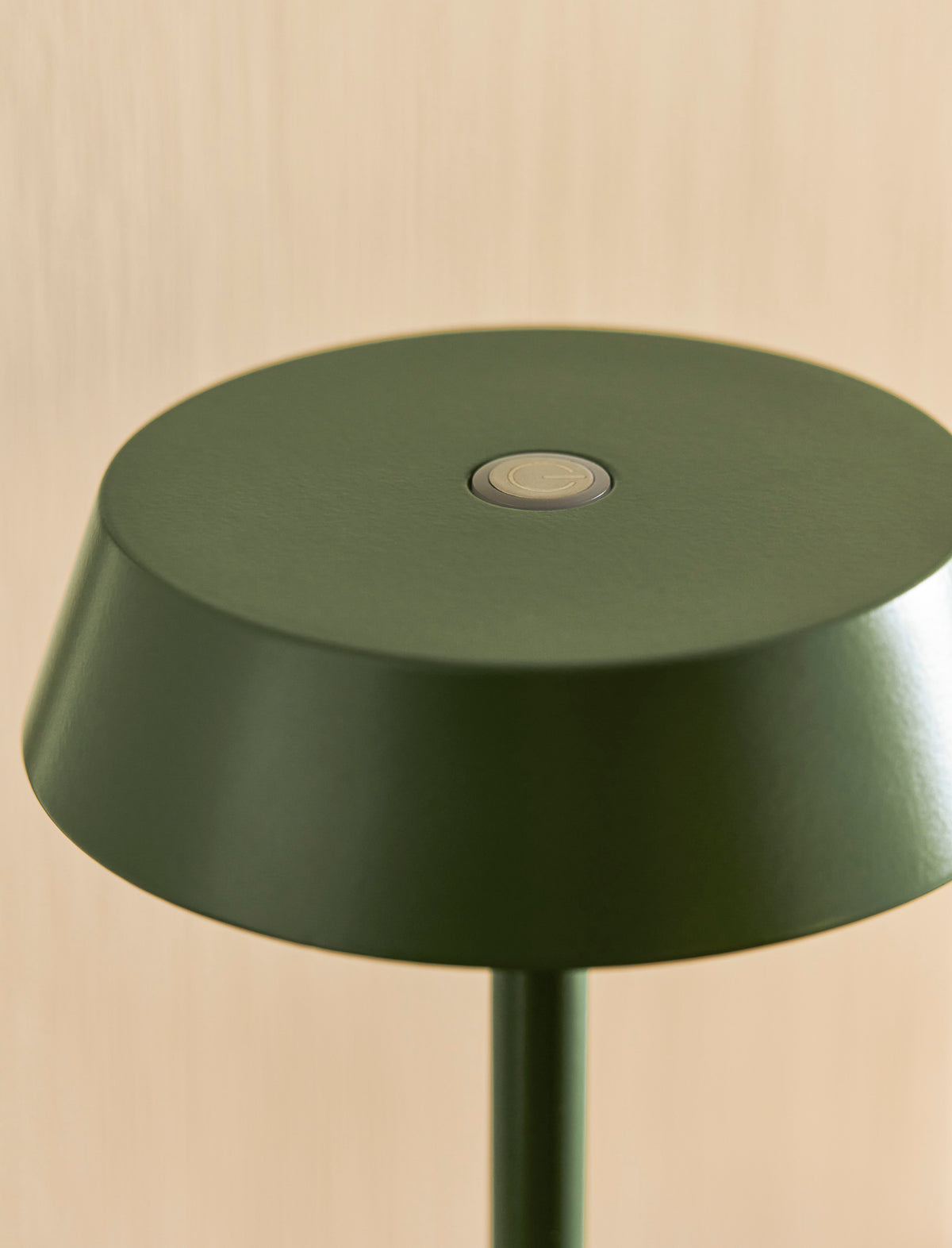 Garden Trading Winstone Rechargeable USB Slim Table Lamp Thistle Green