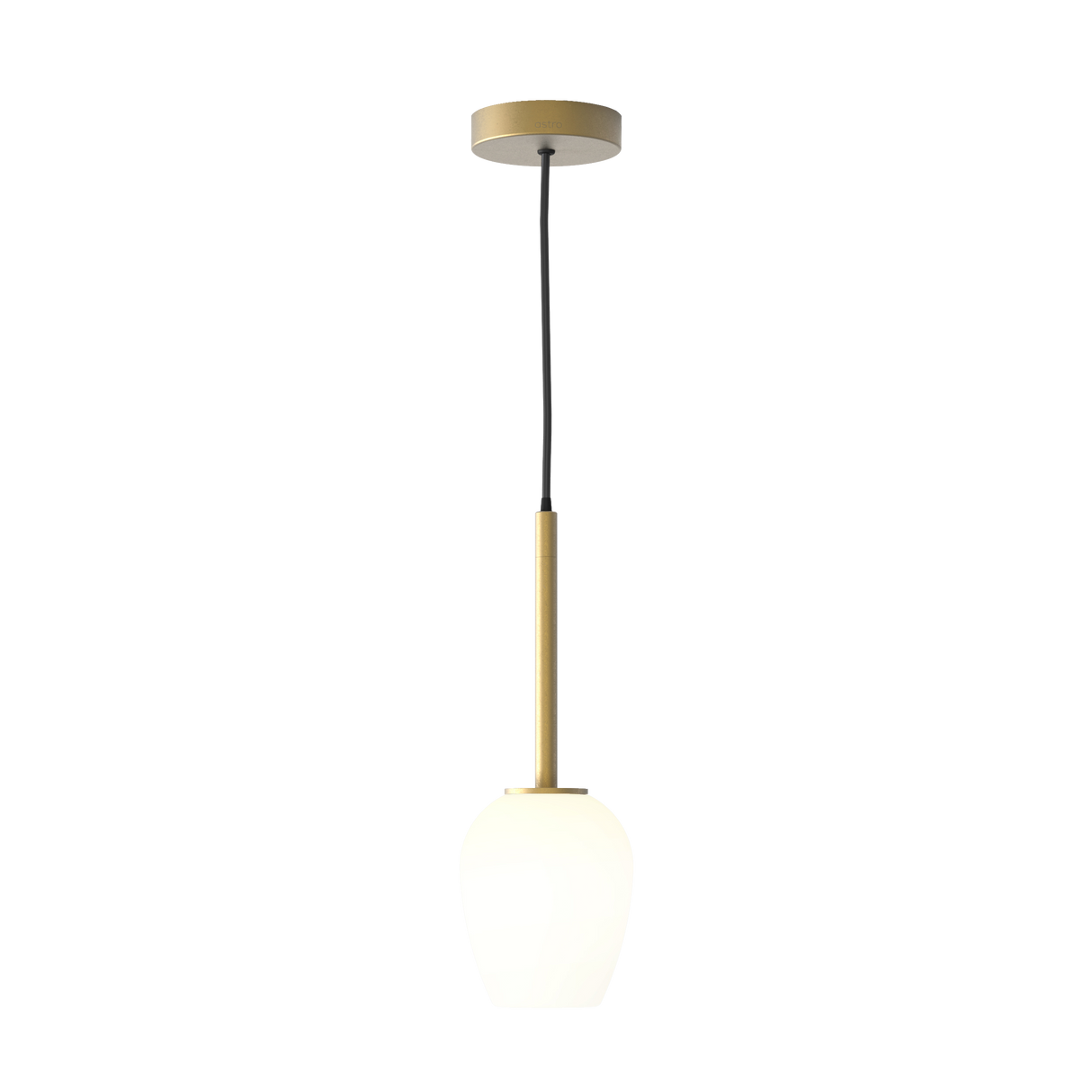 Astro Tacoma Pendant Antique Brass Interior Pendant Light