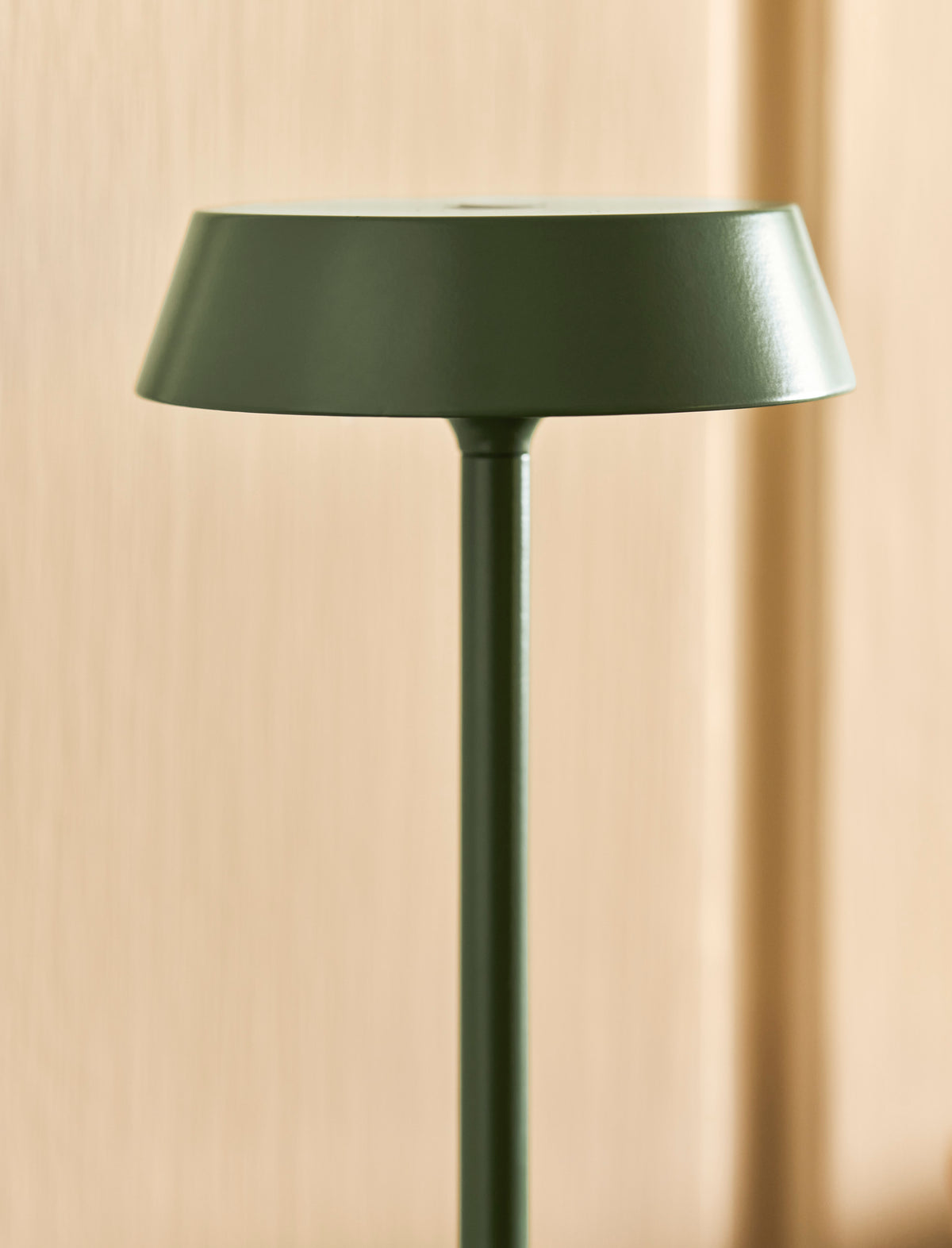 Garden Trading Winstone Rechargeable USB Slim Table Lamp Thistle Green