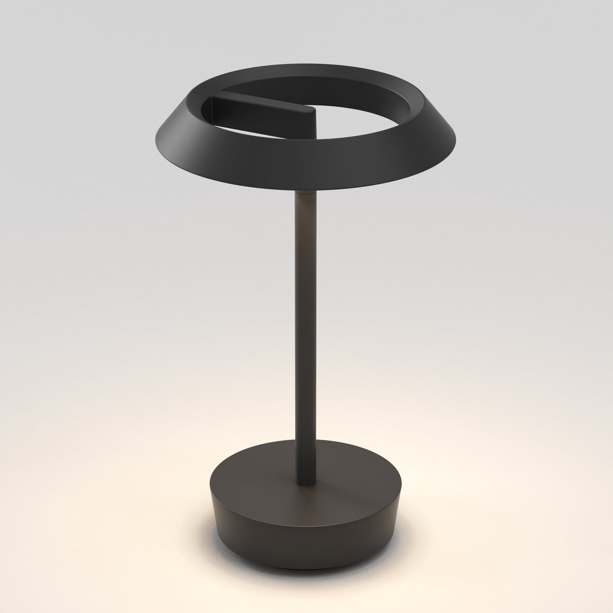 Astro Halo Portable Matt Black Interior Portable Light