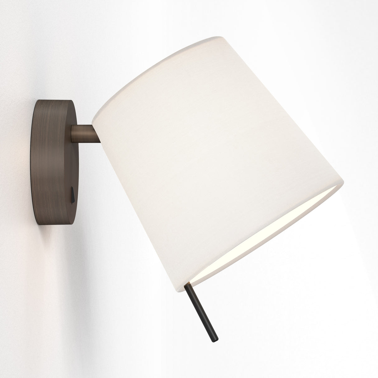 Astro Mitsu Wall Base Bronze Interior Wall Light