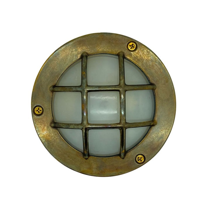 Lampfix Navigator Marina Guard Circular Bulkhead