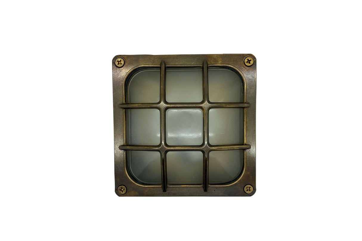 Lampfix Navigator Square Francis Wall Light