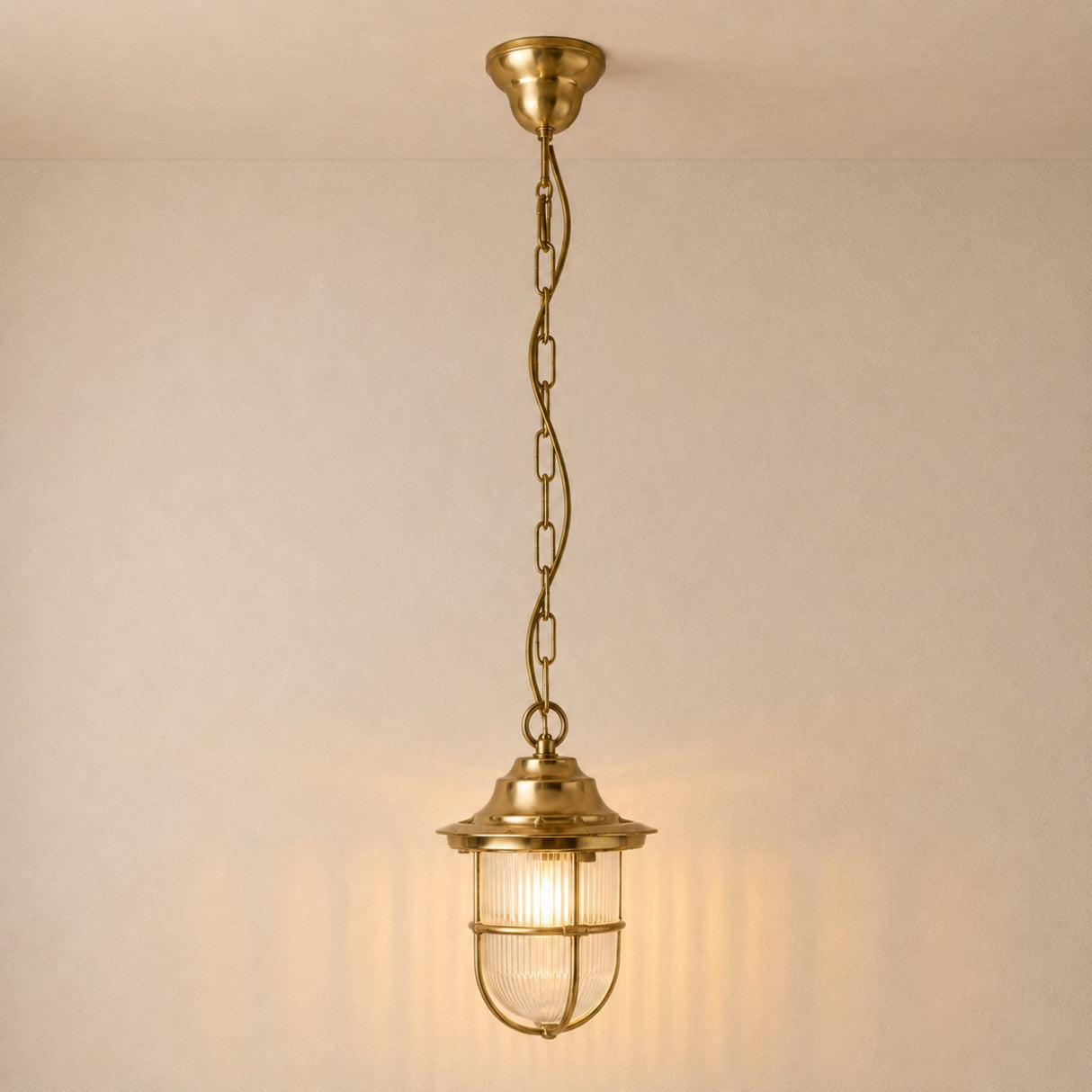 Lampfix Navigator Hull Guard Outdoor Pendant Lantern