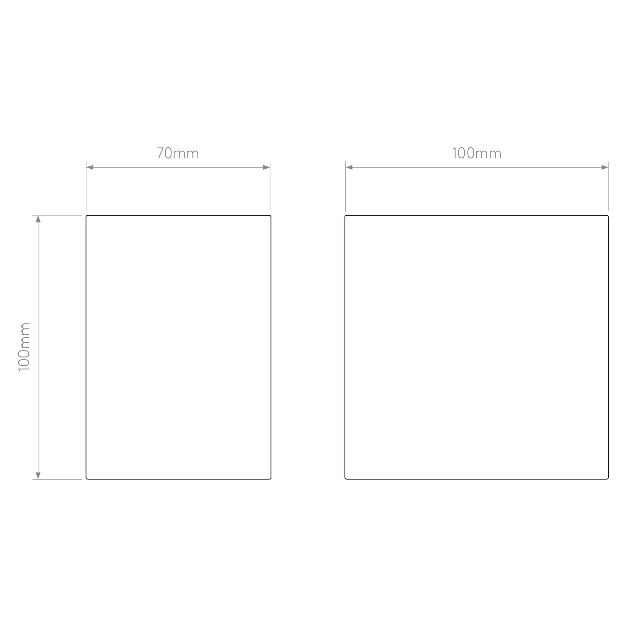 Astro Oslo 100 LED Textured White Outdoor Wall Light