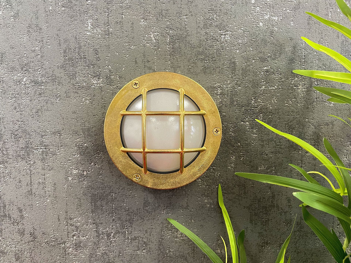 Lampfix Navigator Marina Guard Circular Bulkhead