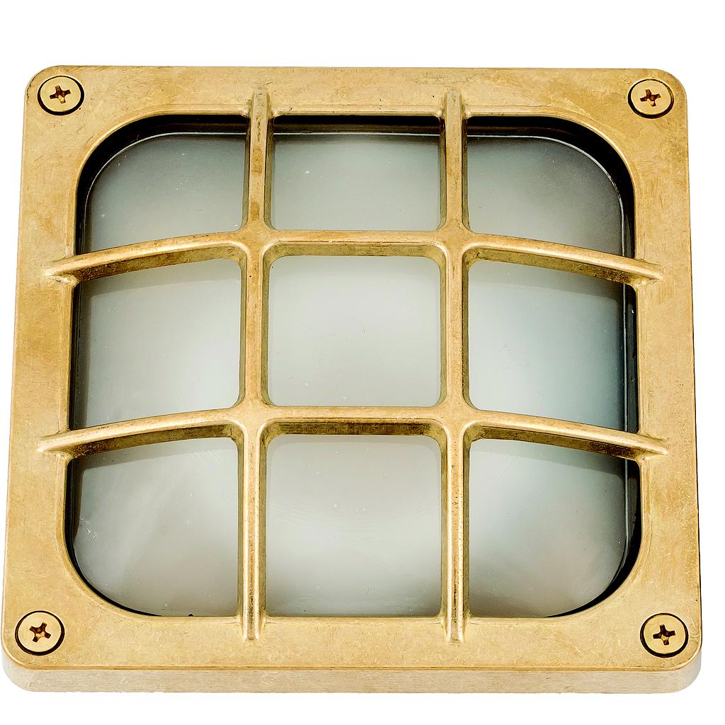 Lampfix Navigator Square Francis Wall Light