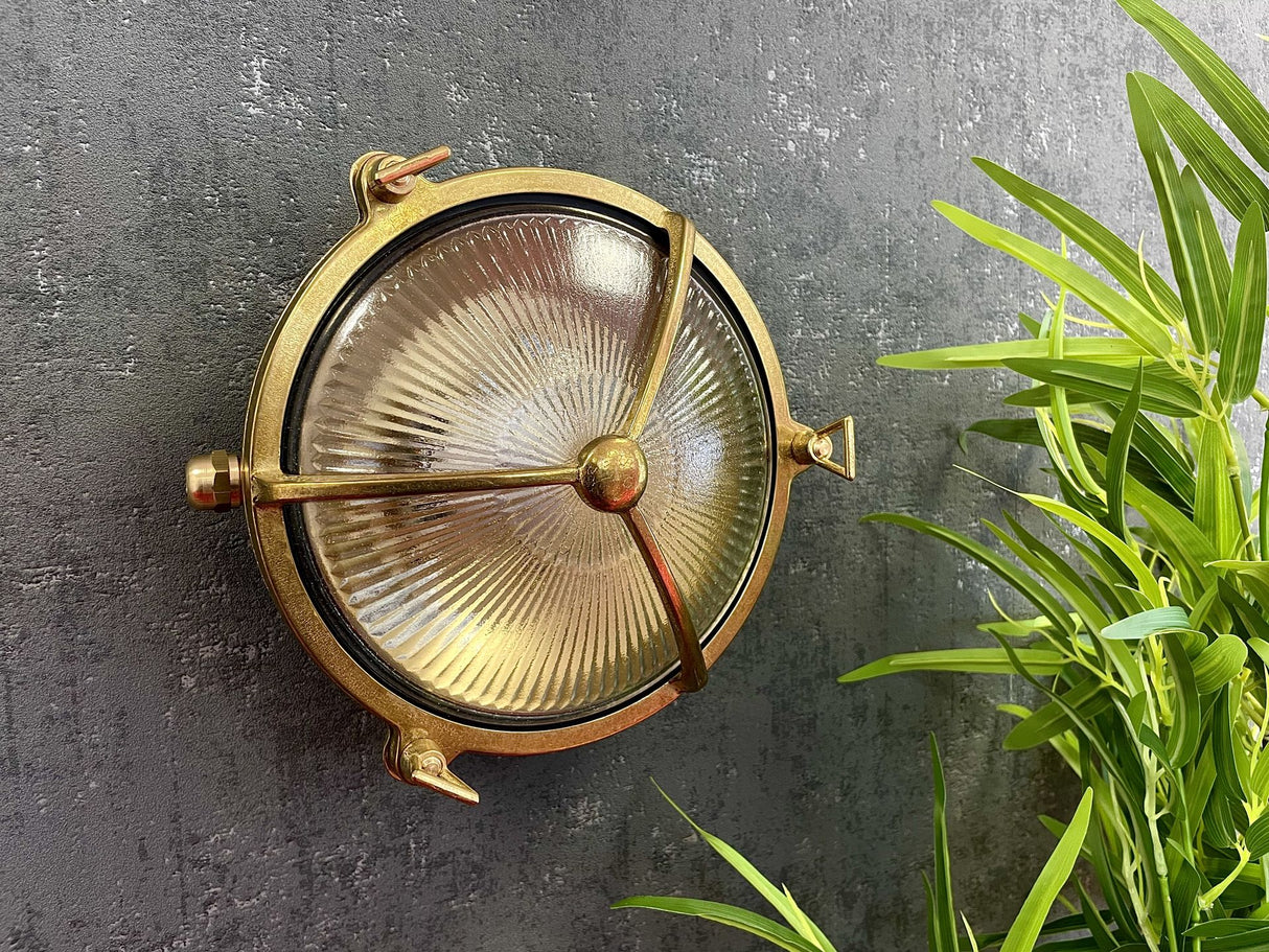 Lampfix Navigator Trident Porthole Bulkhead