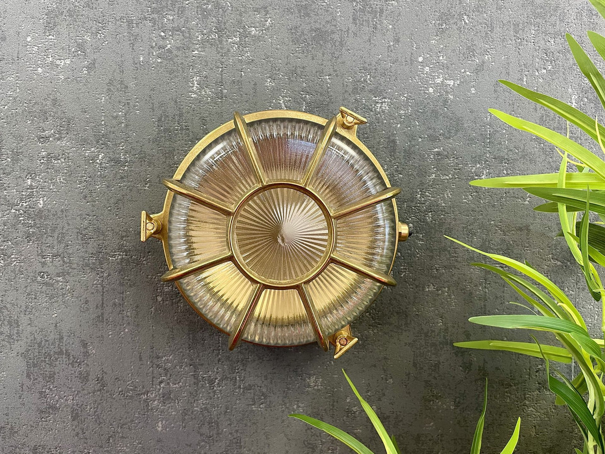 Lampfix Navigator Extra Large Radial Porthole Bulkhead