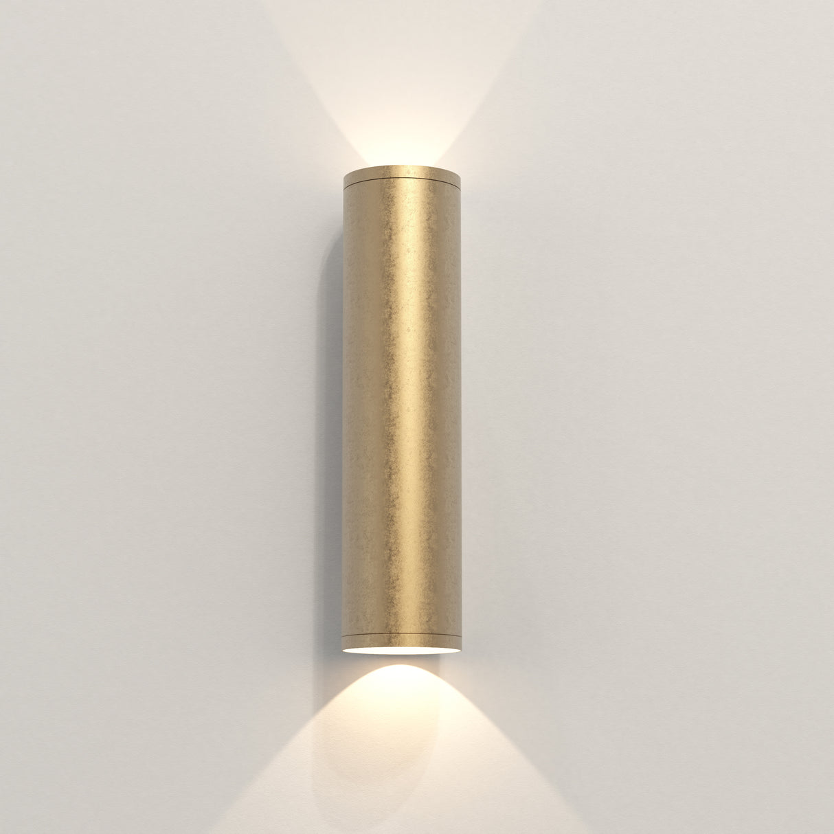 Astro Ava 300 Solid Brass Outdoor Wall Light