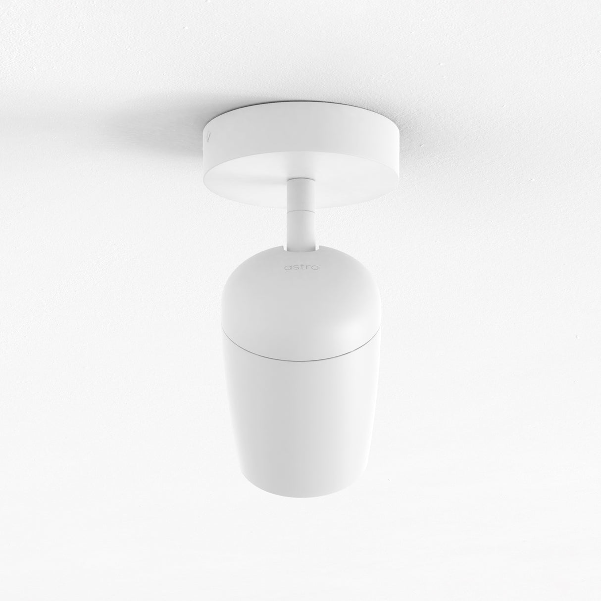 Astro Koto Single Matt White Interior Spotlight