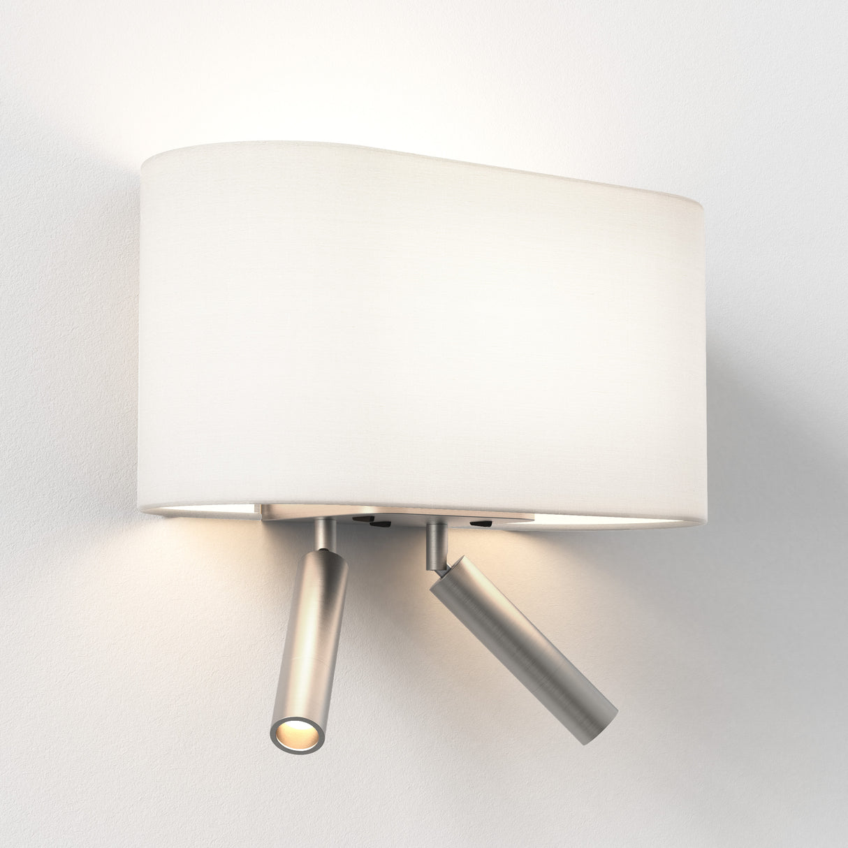 Astro Venn Reader Twin Matt Nickel Interior Combination Reader Base