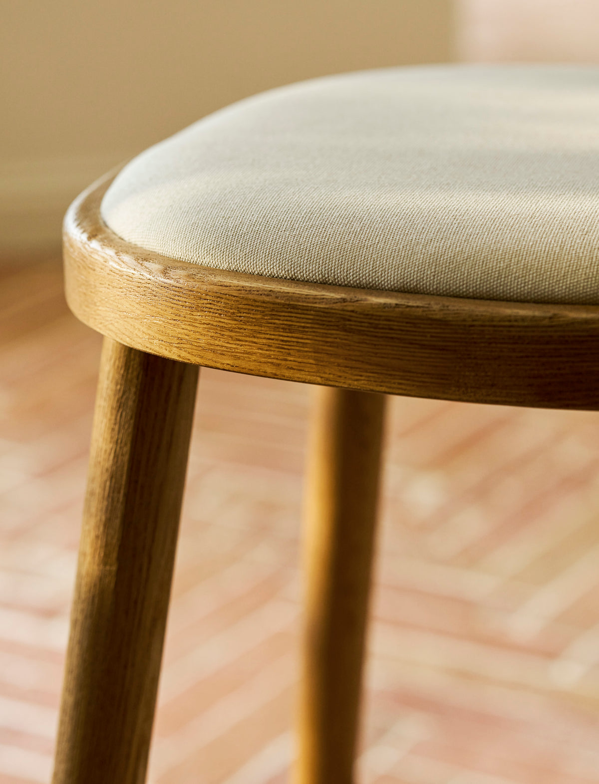 Garden Trading Farmhill Bar Stool - Ash Wood, Natural