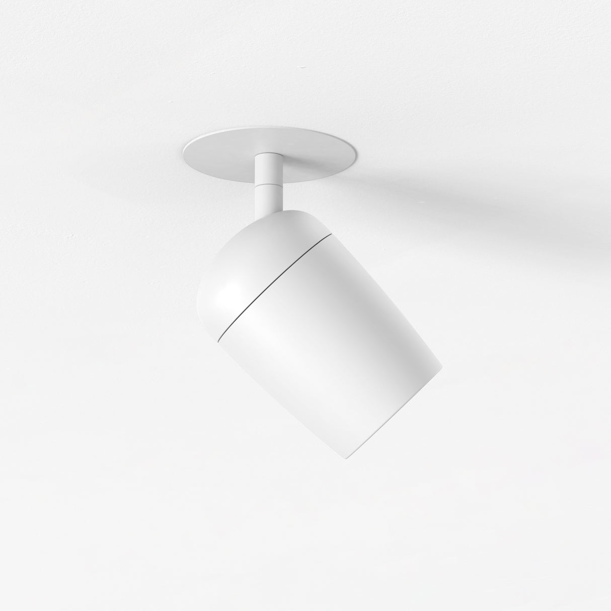 Astro Koto Recessed Matt White Interior Spotlight