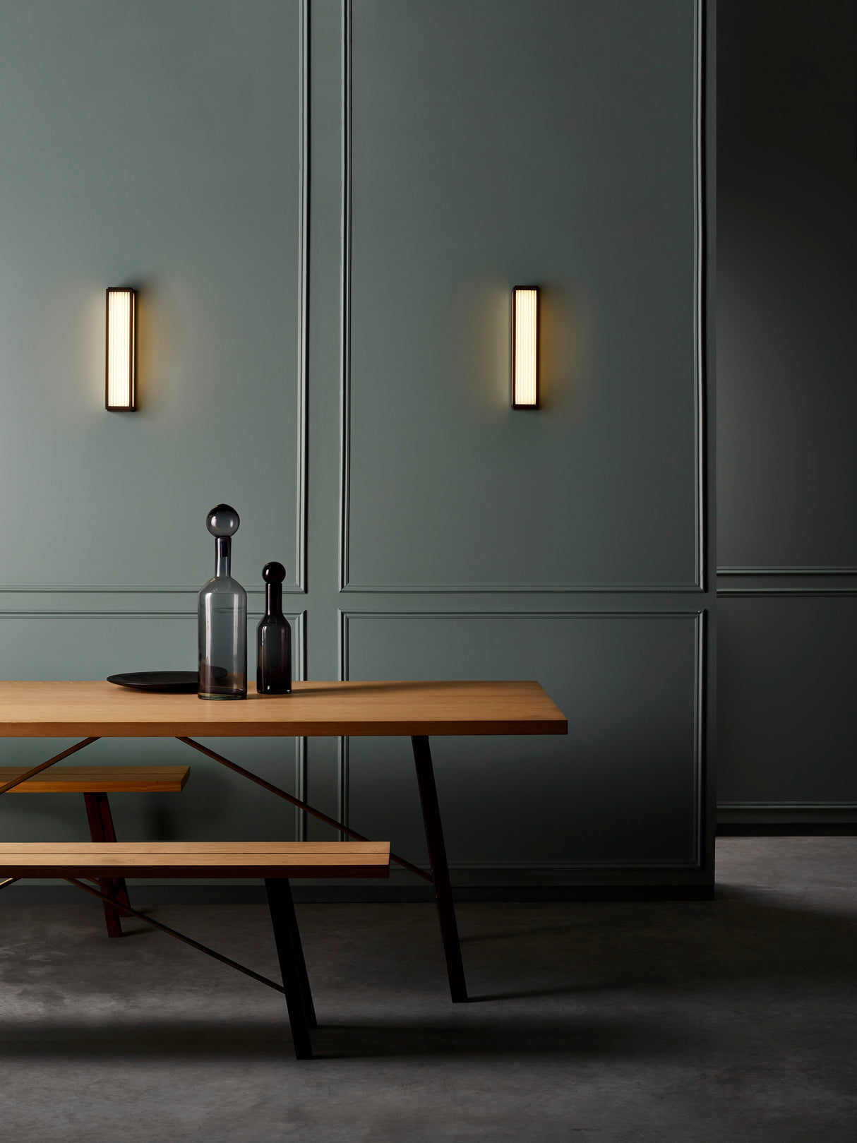 Astro Boston 370 Bronze Bathroom Wall Light