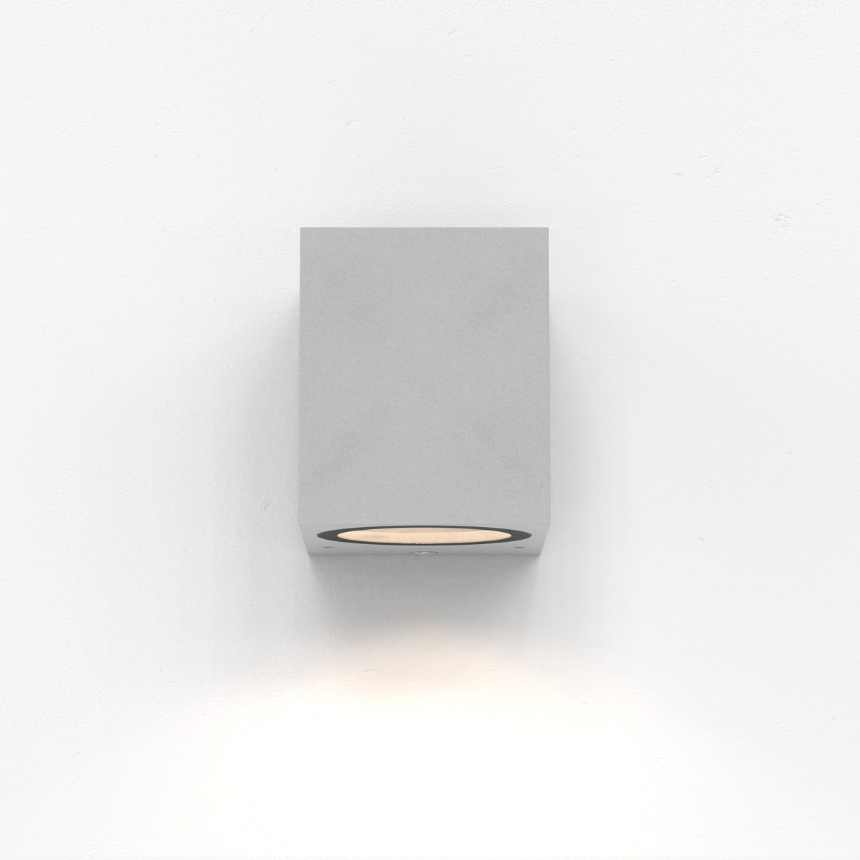 Astro Chios 80 Textured Grey Outdoor Wall Light