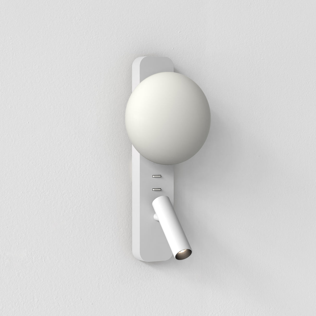 Astro Zeppo Reader Matt White Interior Combination Reader