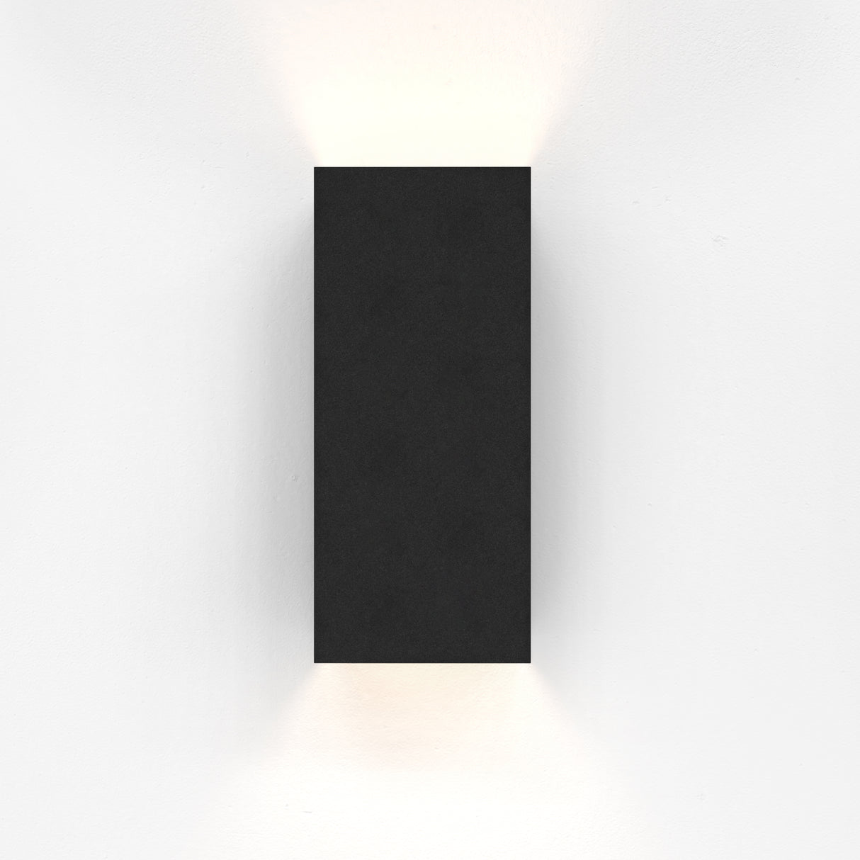 Astro Oslo 160 LED Textured Black Outdoor Wall Light