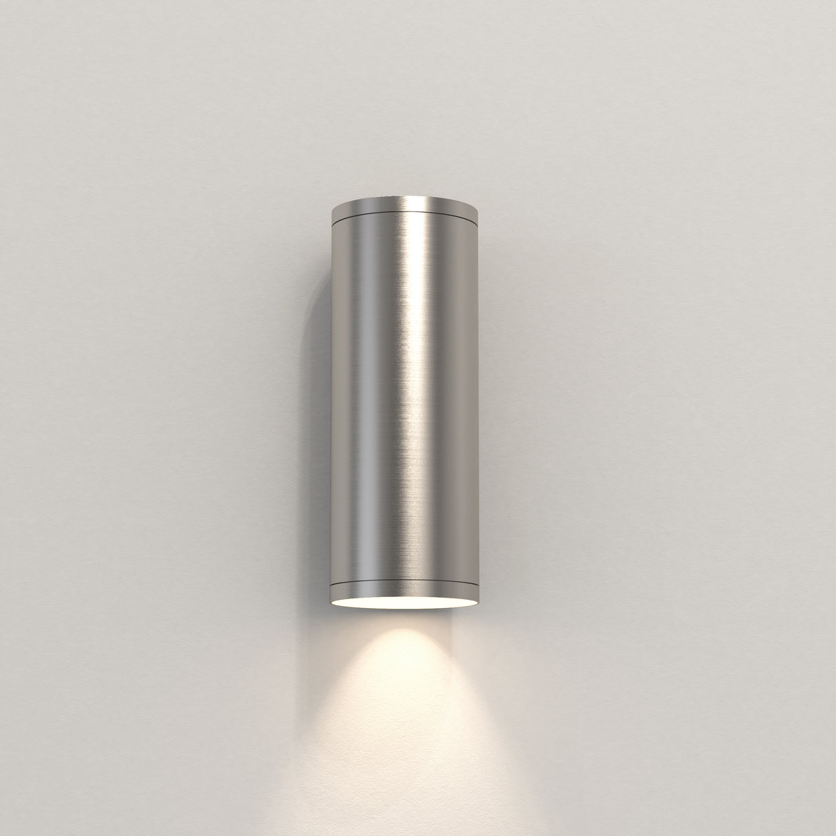Astro Ava 200 Coastal Brushed Stainless Steel Coastal Wall Light