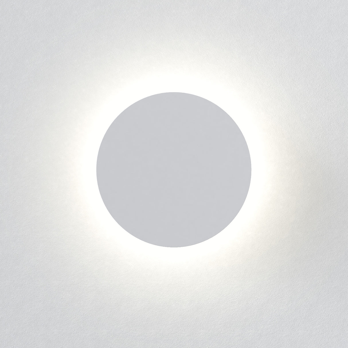 Astro Eclipse Round 250 LED 2700K Plaster Interior Wall Light