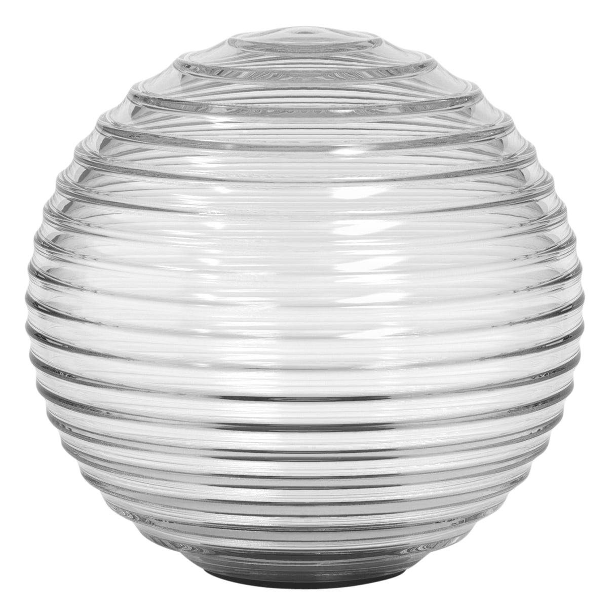 Astro Tacoma Ribbed Glass Clear Lampshade Shade