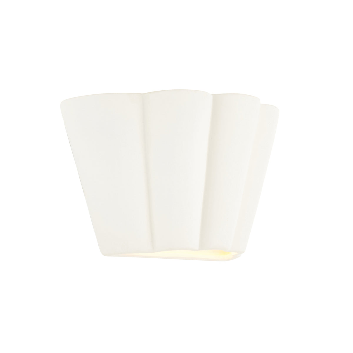 Endon Babylon Wall Washer Unglazed ceramic