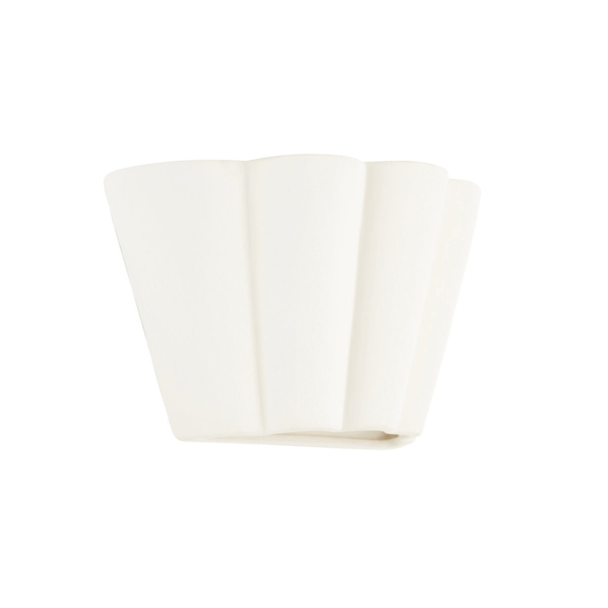 Endon Babylon Wall Washer Unglazed ceramic