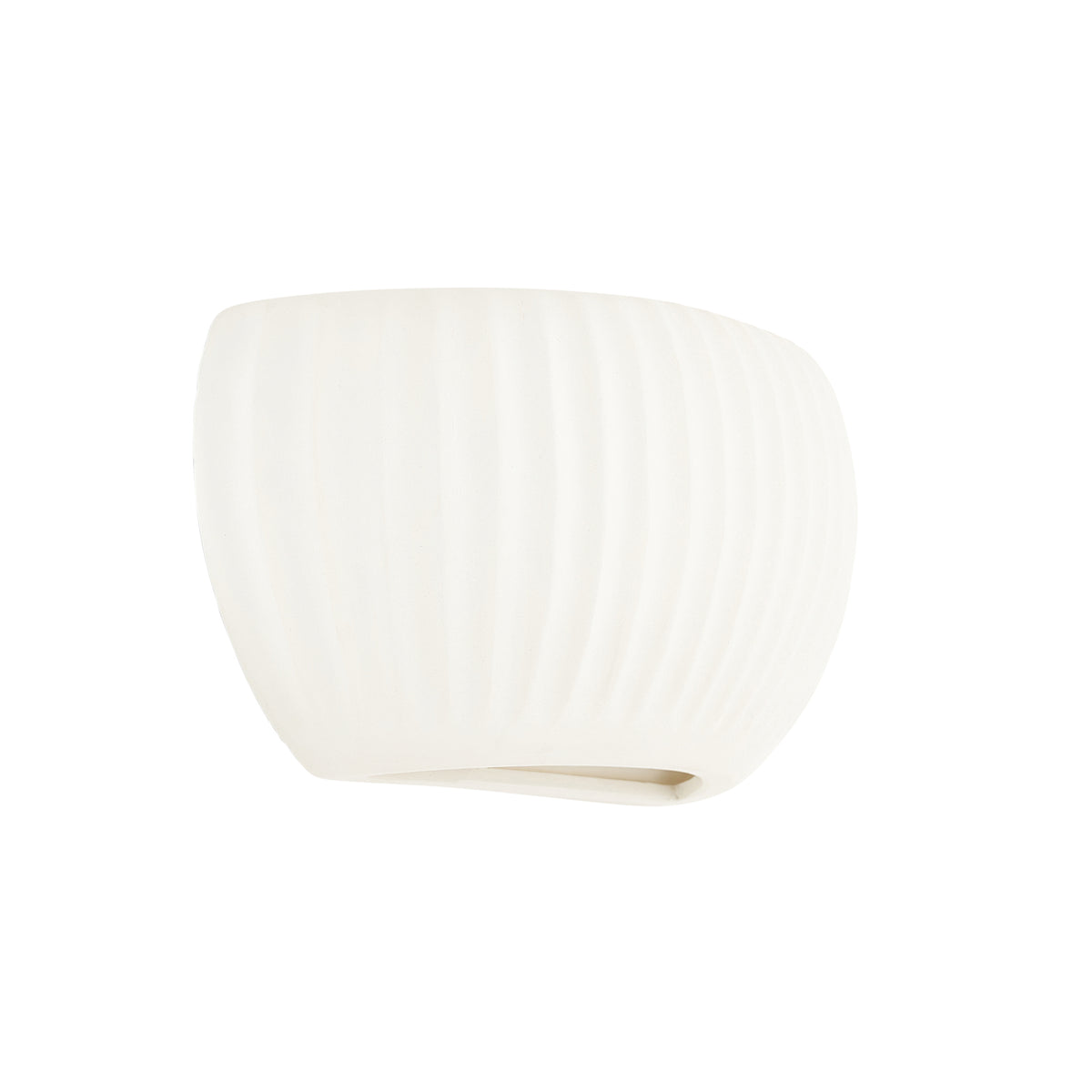 Endon Witham Wall Washer Unglazed Ceramic