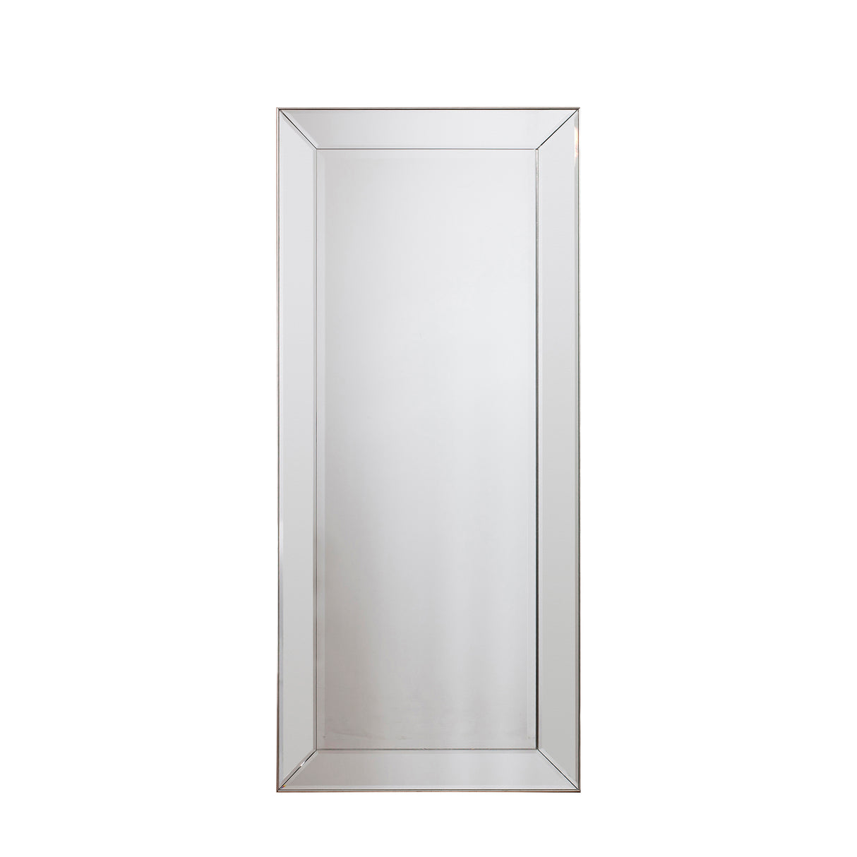 Amos Champagne gold large rectangle mirror – from Amos Lighting + Home