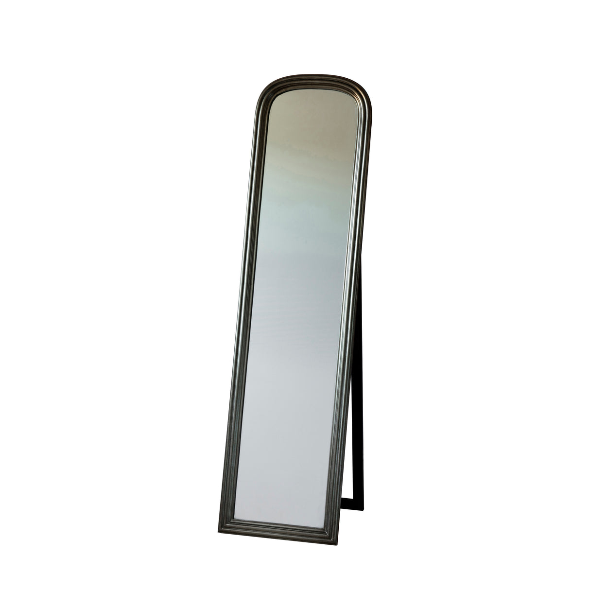 Amos Brushed brass cheval mirror – from Amos Lighting + Home