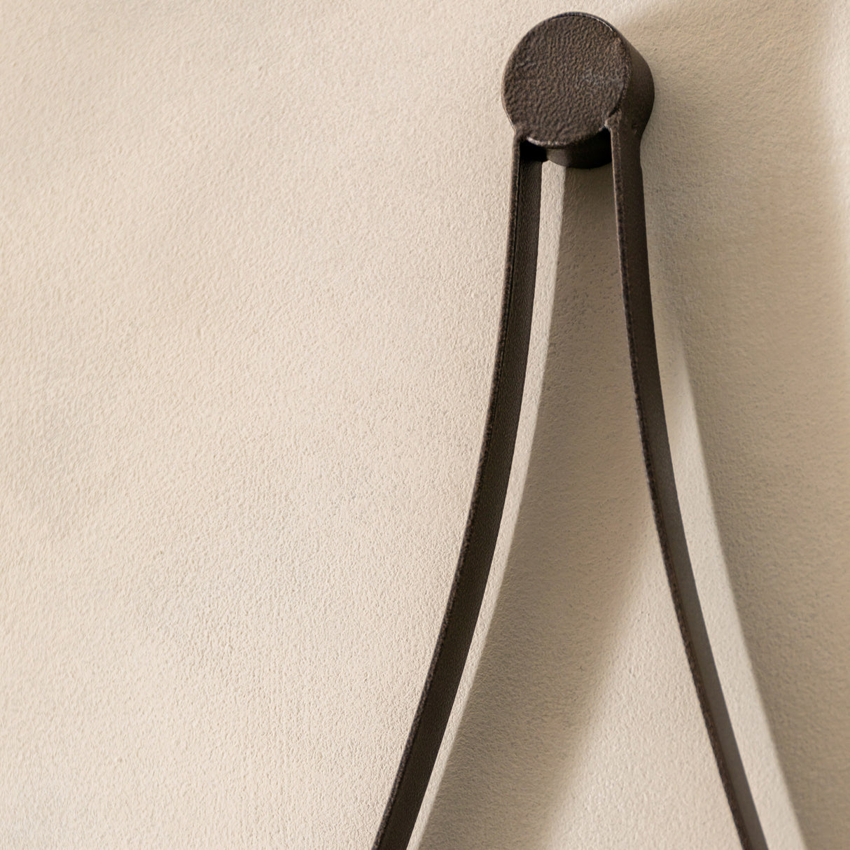 Amos Aged bronze large round hanging mirror – from Amos Lighting + Home