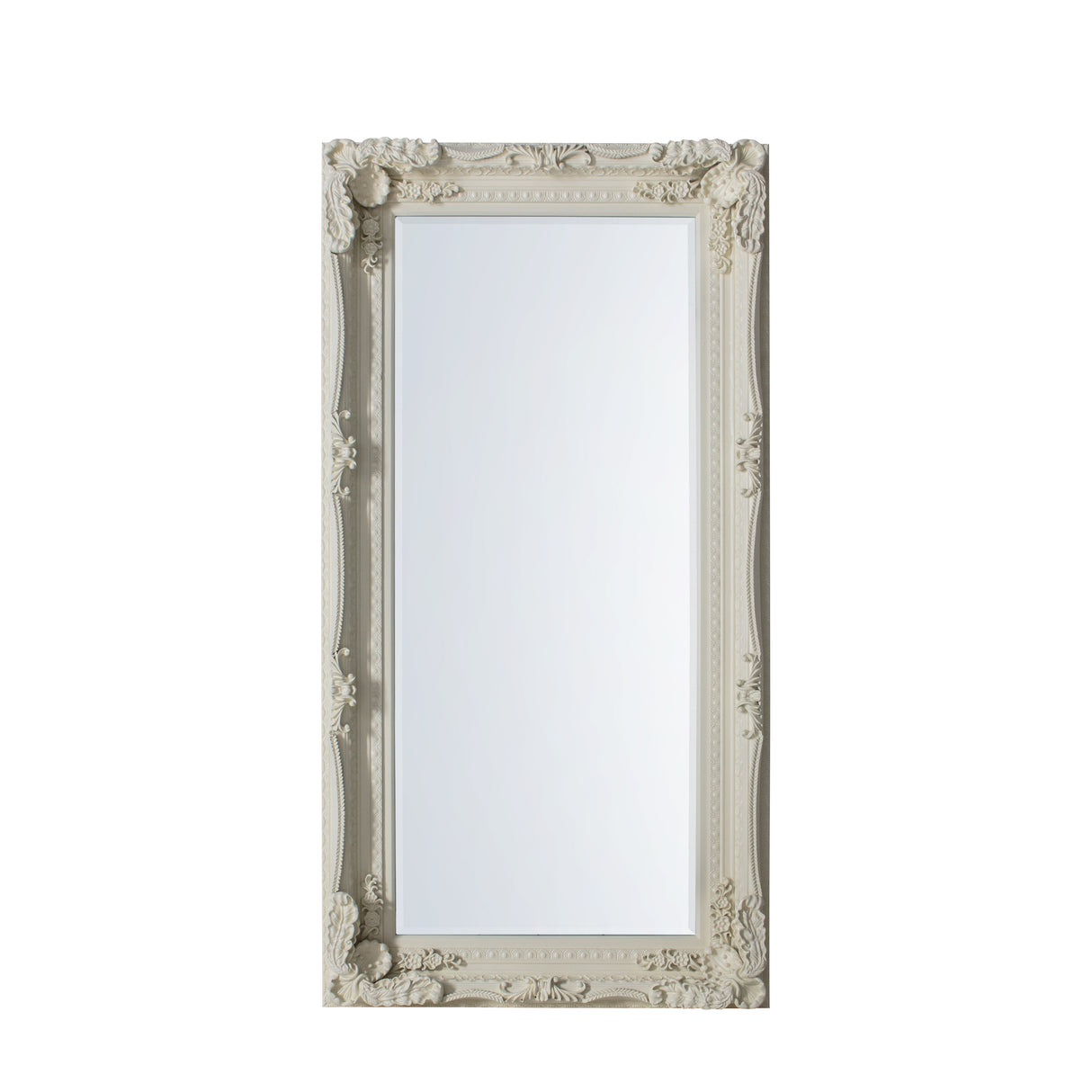 Amos French white leaner mirror – from Amos Lighting + Home