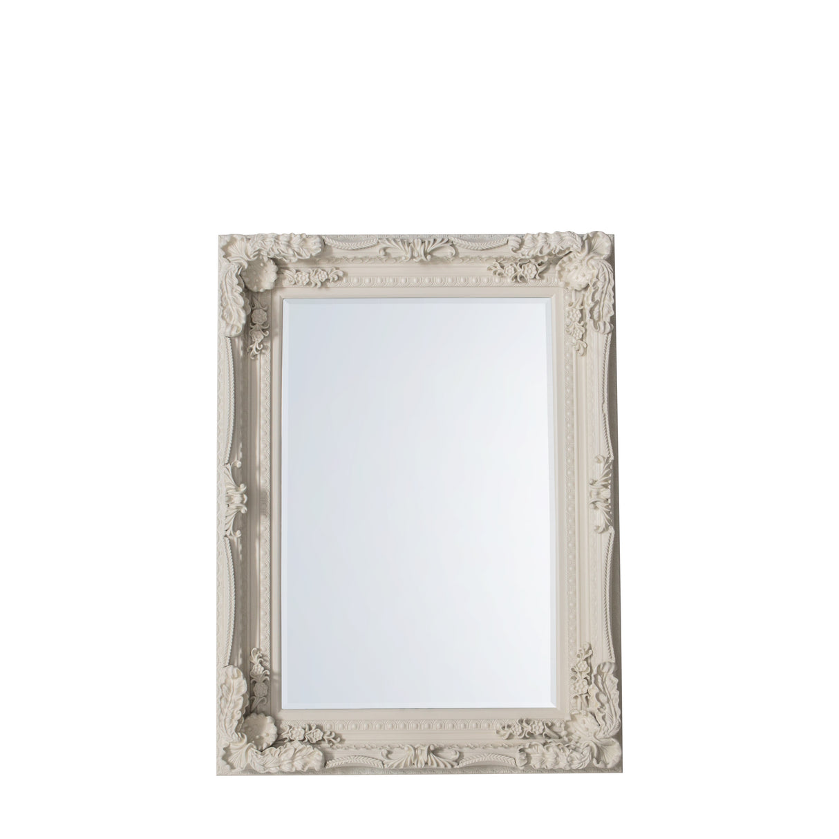 Amos French white medium rectangle mirror – from Amos Lighting + Home
