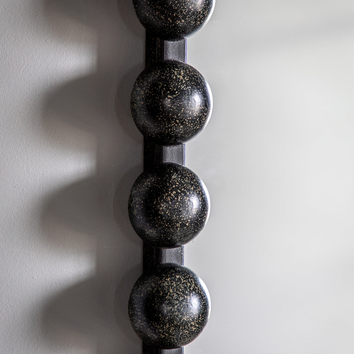 Amos Aged black ellipse mirror – from Amos Lighting + Home