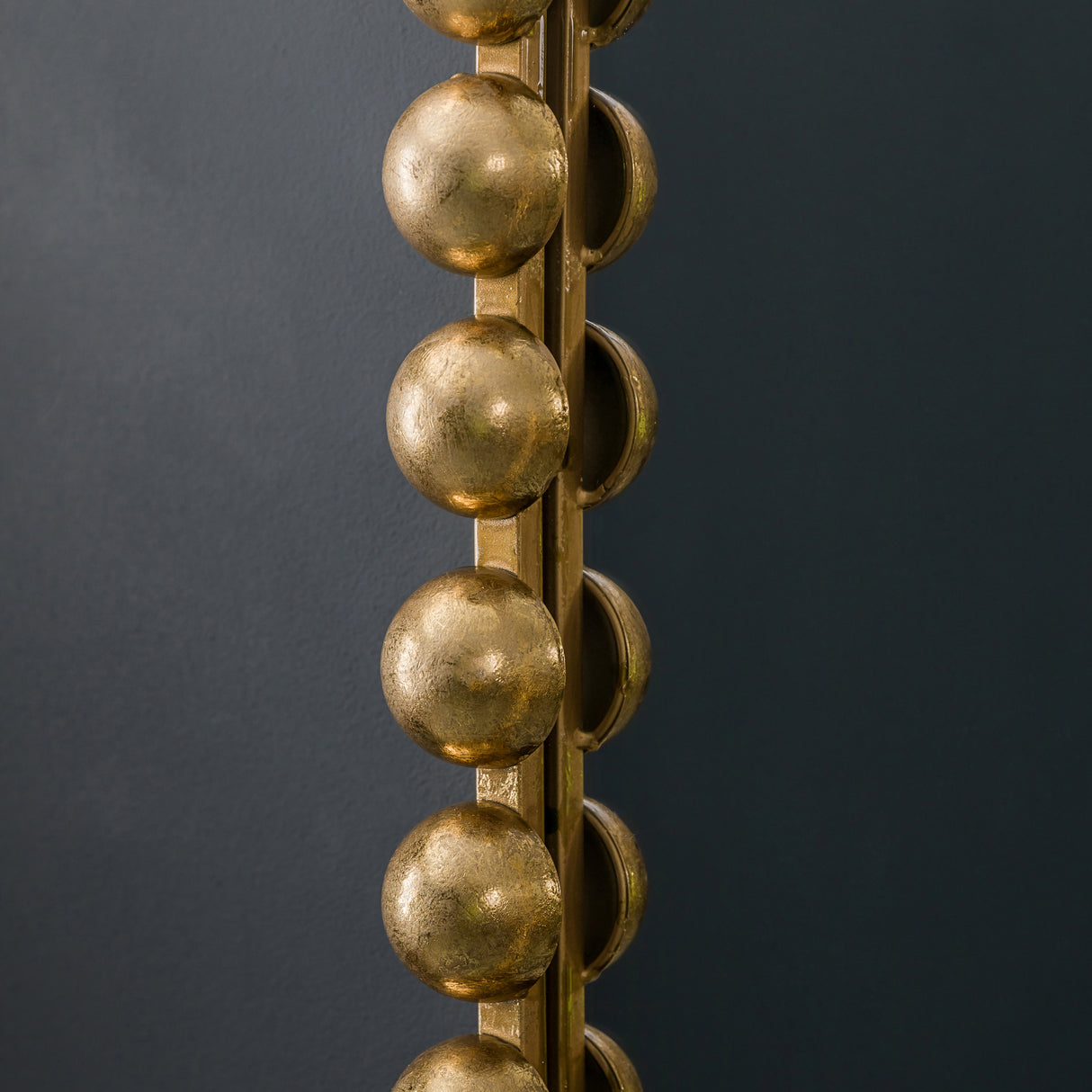 Amos Aged gold ellipse mirror – from Amos Lighting + Home