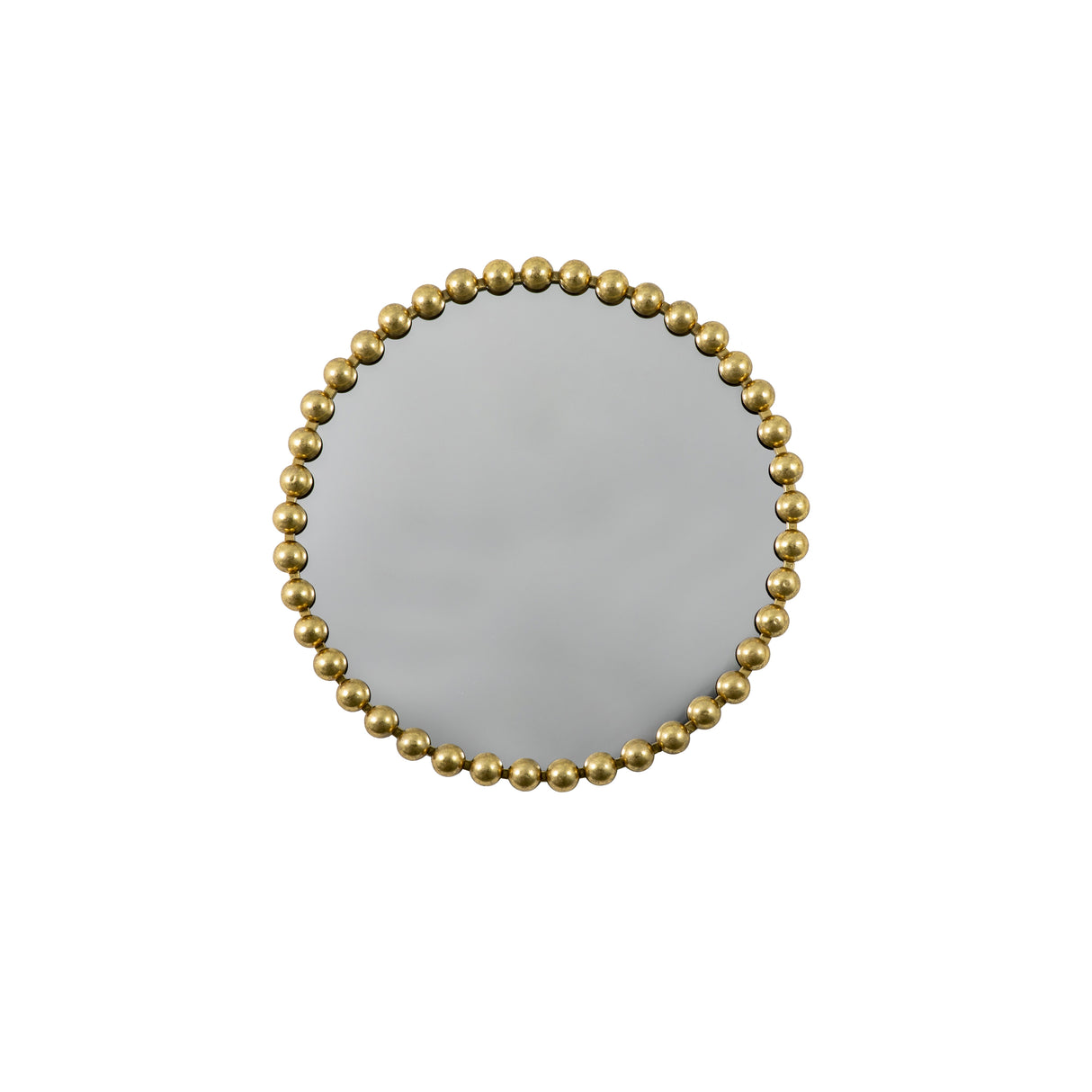 Amos Aged gold round mirror – from Amos Lighting + Home