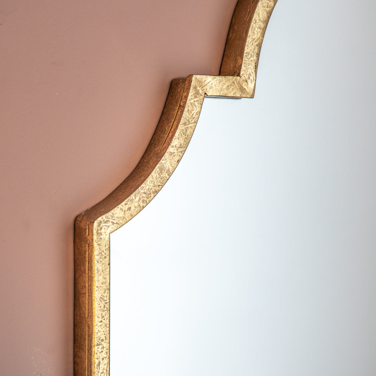 Amos Aged gold arch mirror – from Amos Lighting + Home