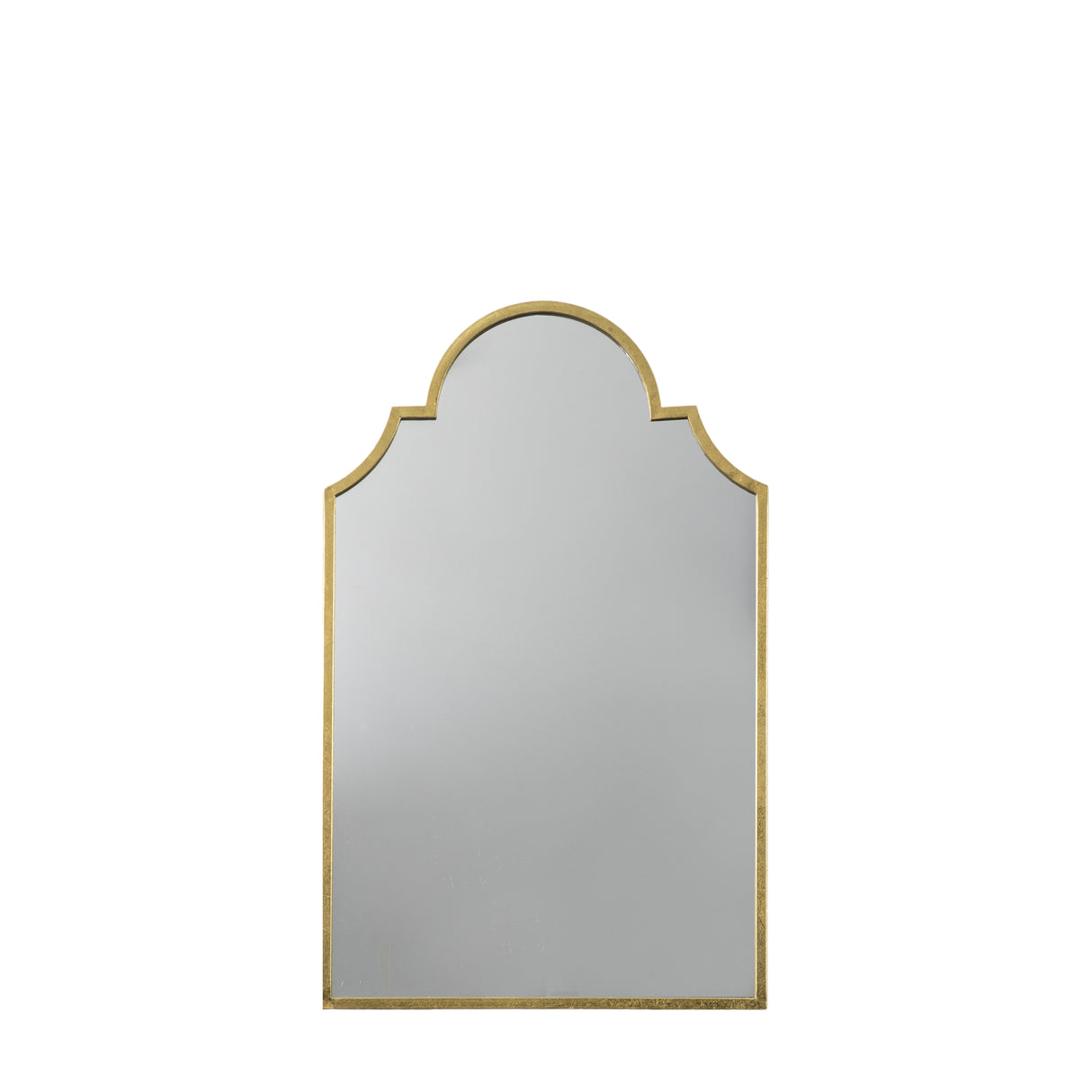 Amos Aged gold arch mirror – from Amos Lighting + Home